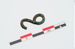 Foto von Bronzedrahtschleife (NHMW-PRAE-024053)